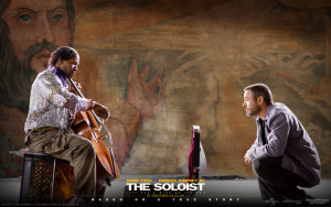 The Soloist portrays homeless man receiving a free home